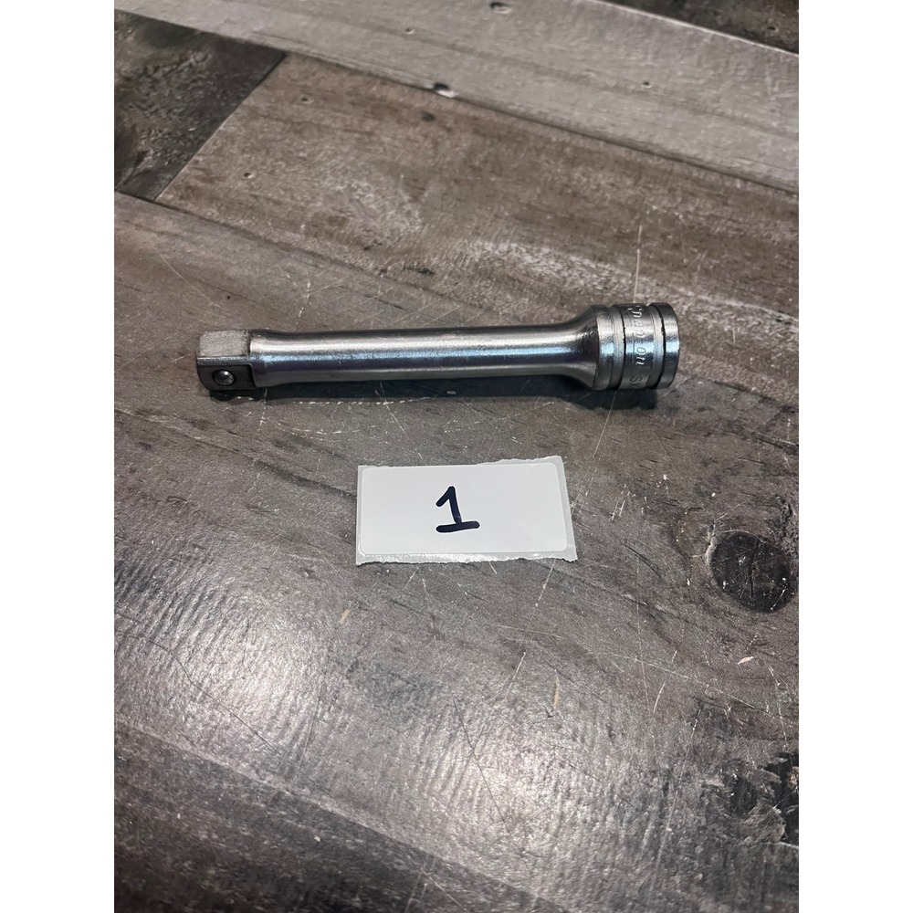 Snap-on SX-5 1/2 Inch Drive 5 Inch Socket Extension Bar Made in USA Chrome
